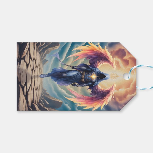 The Mystic Guardian of Hope  Presentetikett (Framsidan (Horisontell))