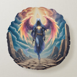 The Mystic Guardian of Hope  Rund Kudde