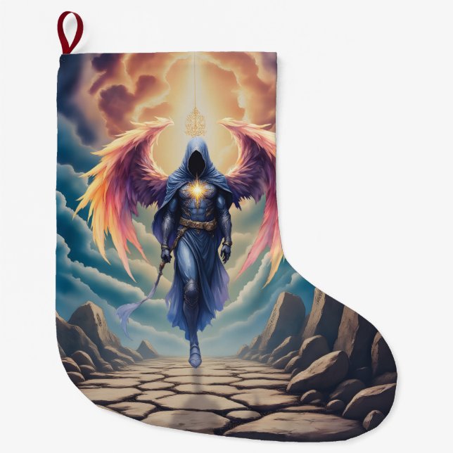 The Mystic Guardian of Hope  Stor Julstrumpa (Framsidan)