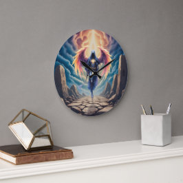 The Mystic Guardian of Hope  Stor Klocka