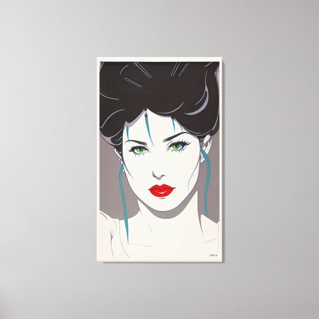 The Nagelesque Canvastryck (Framsida)