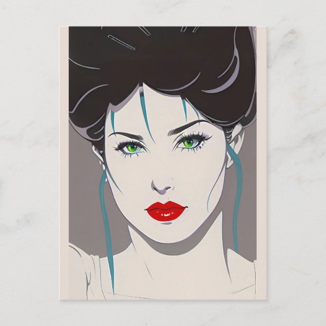 The Nagelesque Vykort (Framsida)