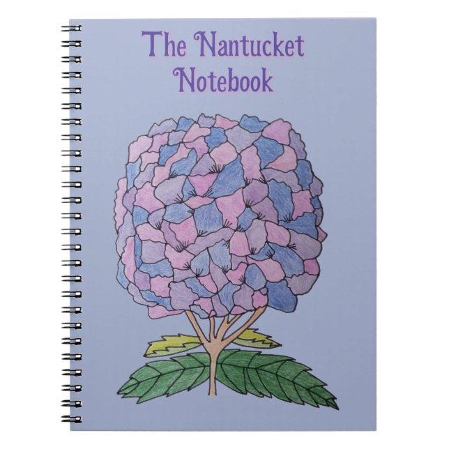 The Nantucket Notebook Anteckningsbok (Framsidan)