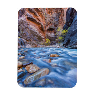 The Narrows Av Virgin River På Hösten 3 Magnet