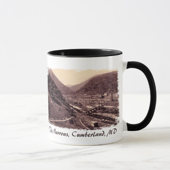 The Narrows Vintage Cumberland Kaffe Mugg (Höger)
