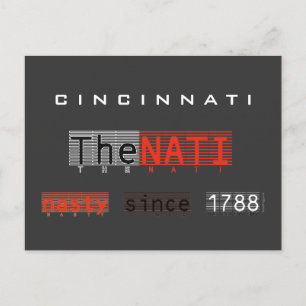 The NATI (Cincinnati) 1788 vykort