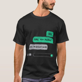 The National (Band) - About Today Messages T Shirt