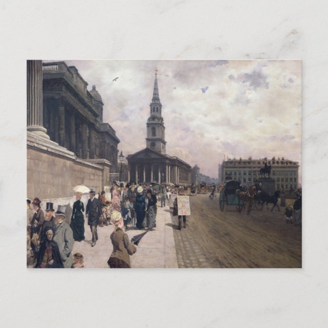 The National Gallery, London Vykort (Framsida)