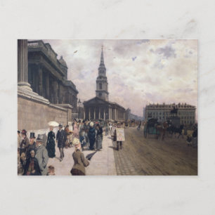 The National Gallery, London Vykort
