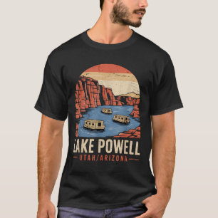 The National Parks Corner Shop Vintage Lake Powell T Shirt