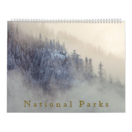 The National Parks  Kalender