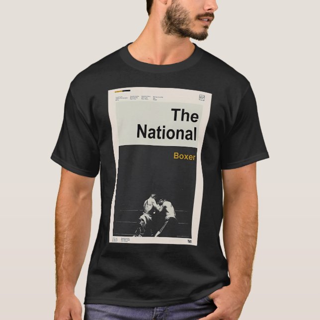 The National T Shirt (Framsida)
