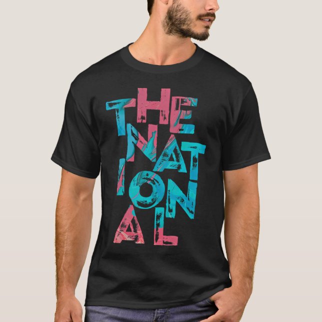 The National T Shirt (Framsida)
