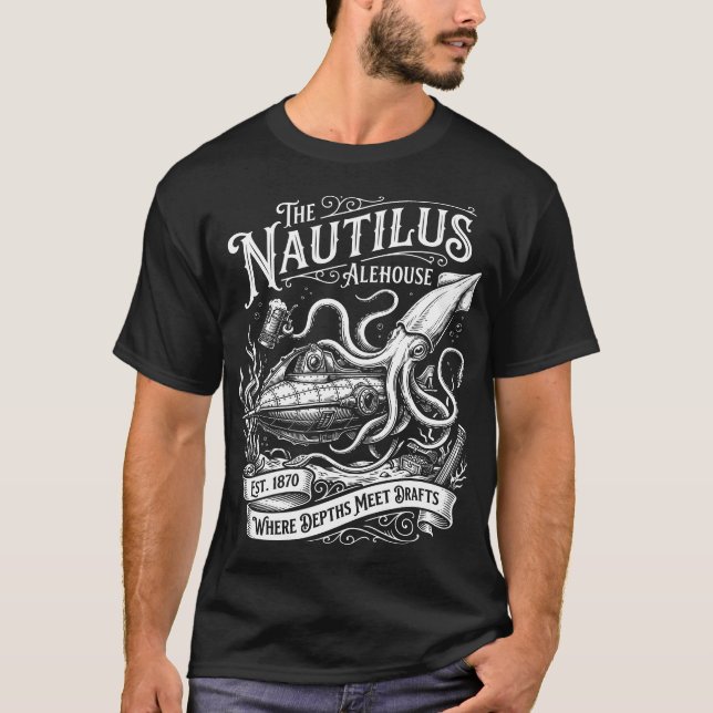 The Nautilus Alehouse T-Shirt (Framsida)