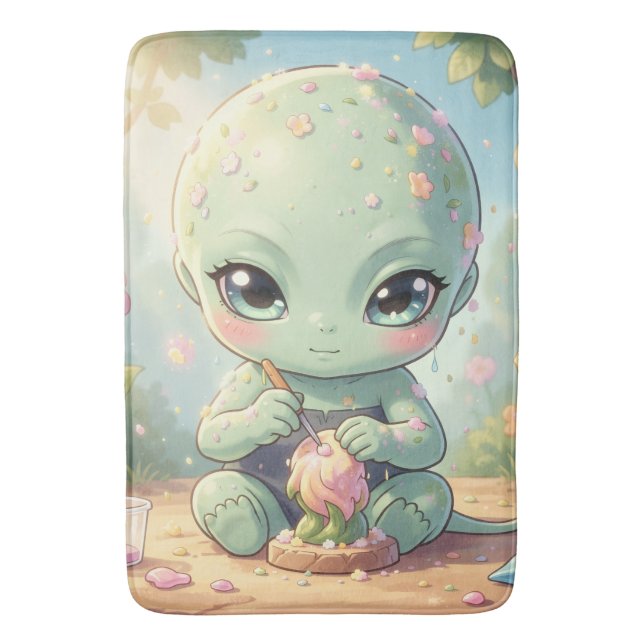 The Nectar Galaxy Wanderers.1 Badrumsmatta (Framsidan (Vertikal))