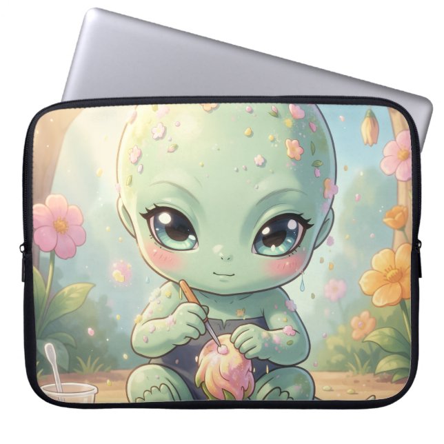 The Nectar Galaxy Wanderers.1 Laptop Fodral (Framsidan)