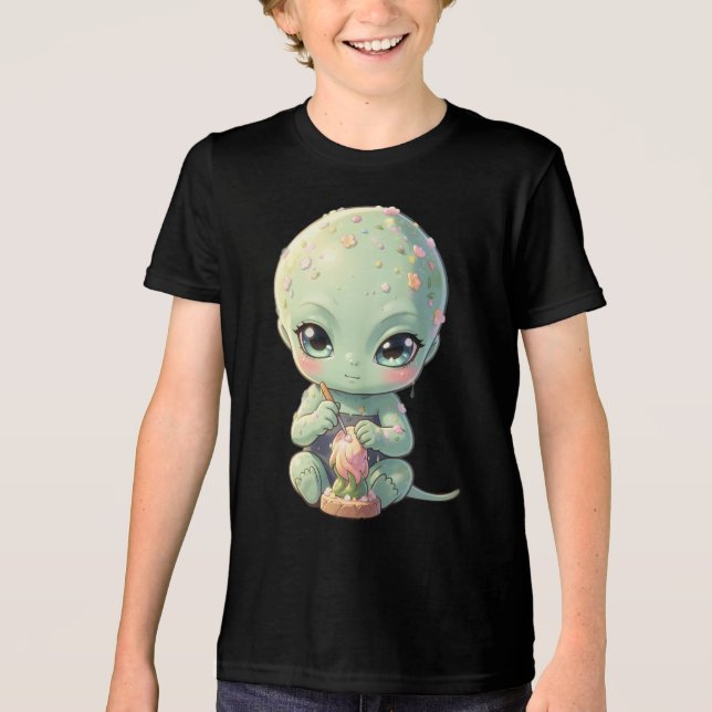 The Nectar Galaxy Wanderers.1 T Shirt (Framsida)