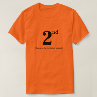 'The Netherlands second' Tee Shirt