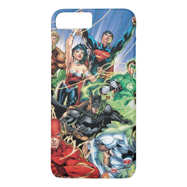 The New 52 - Justice League #1 Case-Mate iPhone Skal (Baksida)