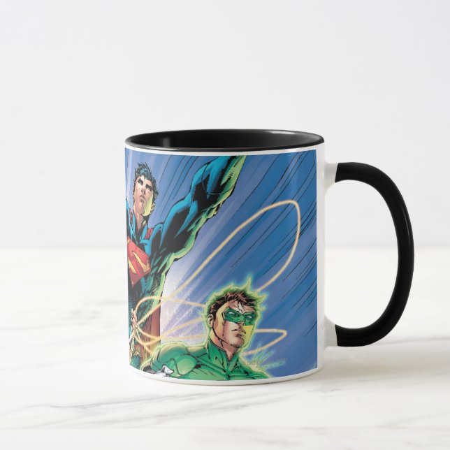 The New 52 - Justice League #1 Mugg (Höger)