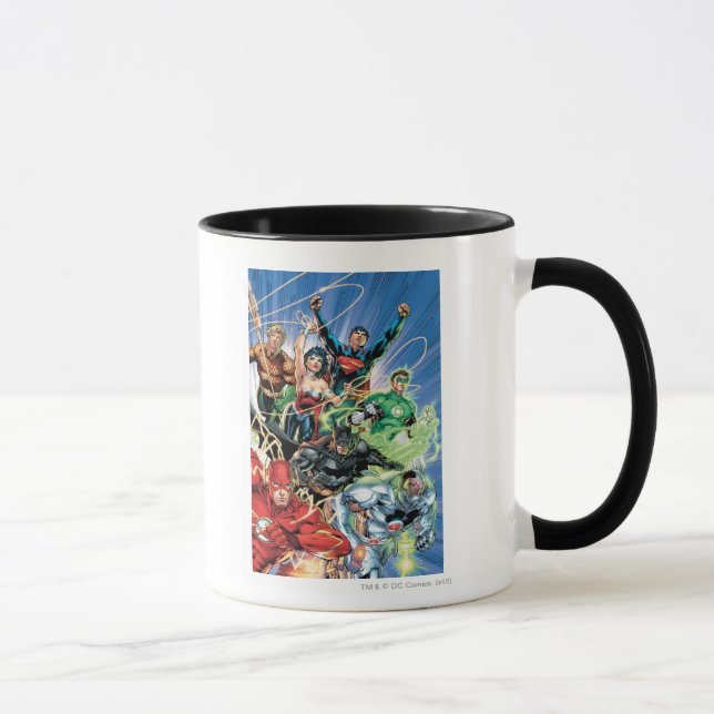 The New 52 - Justice League #1 Mugg (Höger)