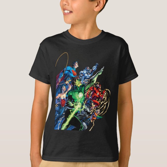 The New 52 Omslag 1 3:e Tryck _1  T Shirt (Framsida)