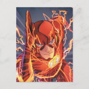 The New 52 - The Flash #1 Vykort