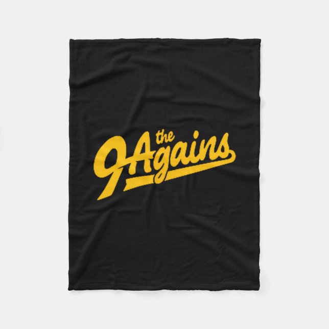 The New 9 Agains Bowling Team  Fleecefilt (Framsidan)