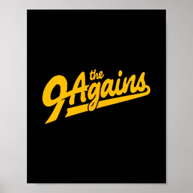 The New 9 Agains Bowling Team  Poster (Framsidan)