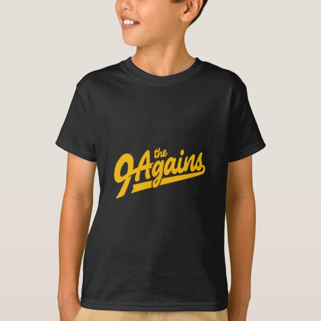 The New 9 Agains Bowling Team  T Shirt (Framsida)