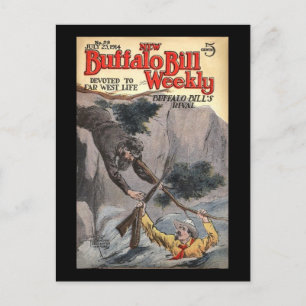 The New Buffalo Bill Weekly No. 98, 1914 Vykort
