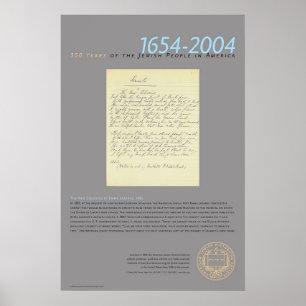 The New Colossus av Emma Lazarus, 1883 Poster