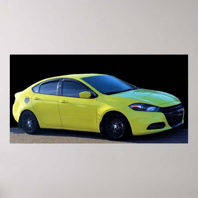 THE NEW DODGE DART POSTER (Framsidan)