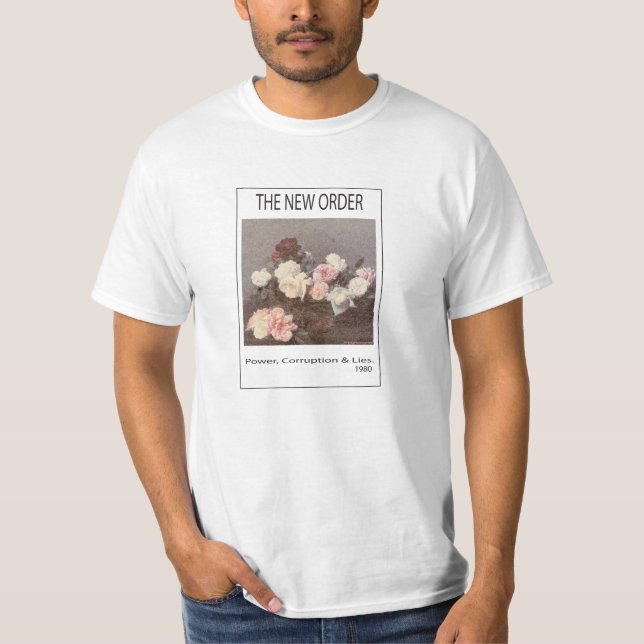 the new order 1980 tee (Framsida)