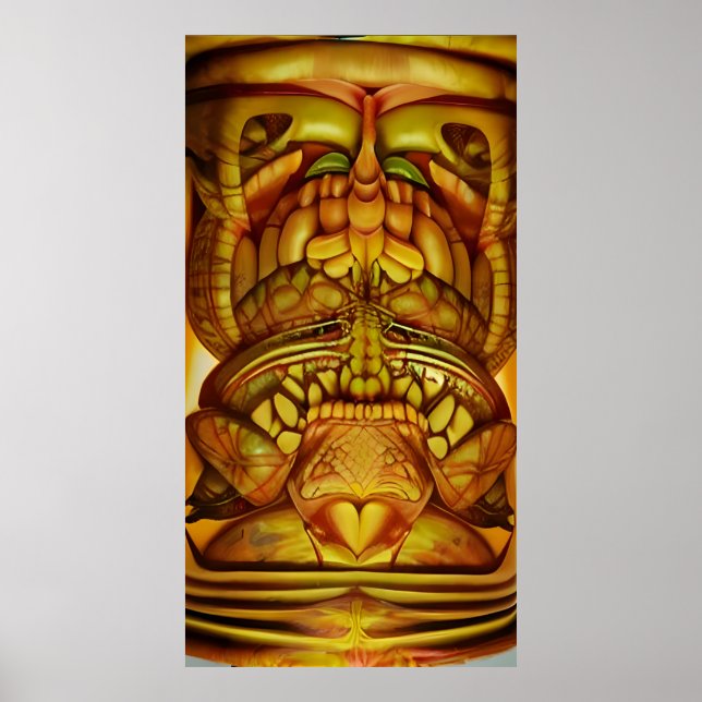 The New Tiki Freaks Poster (Framsidan)