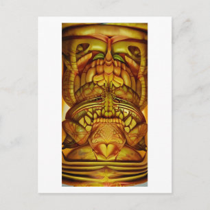 The New Tiki Freaks Vykort
