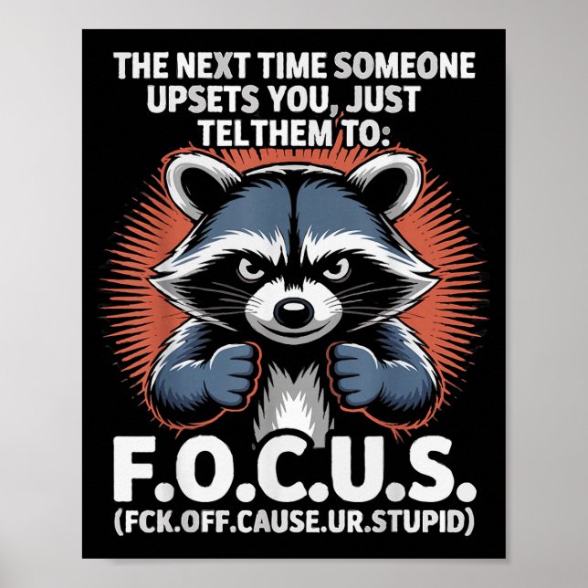 The Next Time Someone Upsets You Just Tell Them To Poster (Framsidan)