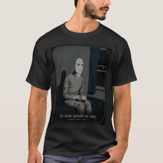 The Night Learned My Face T Shirt