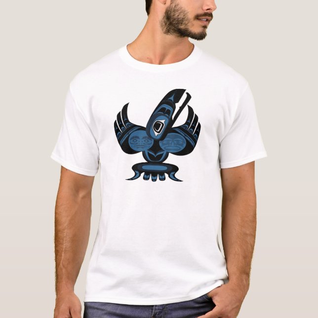 The night traffic t shirt (Framsida)