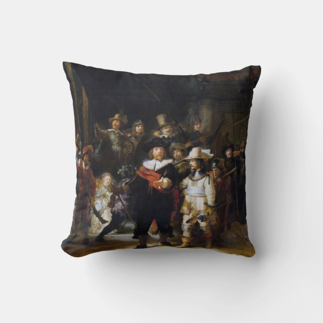 The Night Watch, Rembrandt, 1642 Kudde (Framsida)