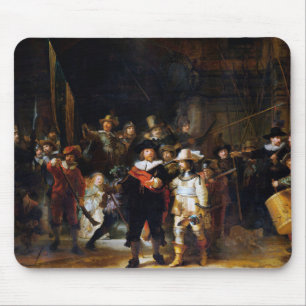 The Night Watch, Rembrandt, 1642 Musmatta