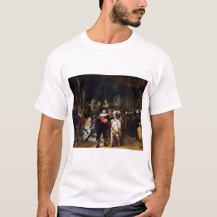 The Night Watch, Rembrandt, 1642 T Shirt