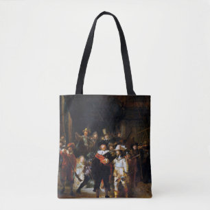 The Night Watch, Rembrandt, 1642 Tygkasse
