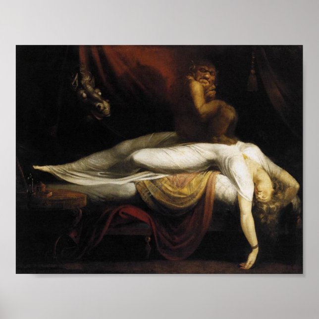 The Nightmare Poster (Framsidan)