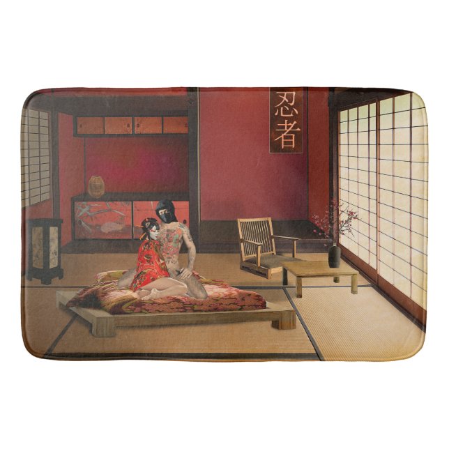 The Ninja Badrumsmatta (Framsidan)