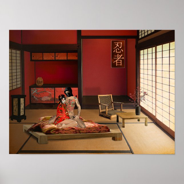 The Ninja Poster (Framsidan)