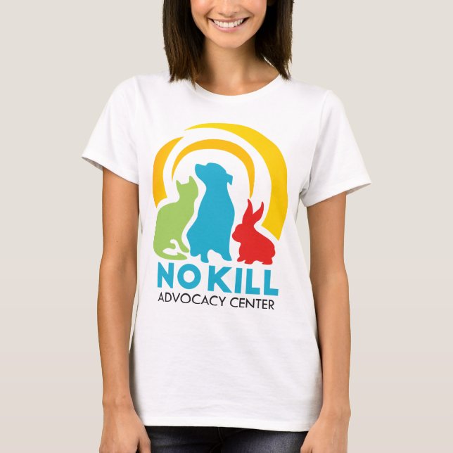 The No Döda Advocacy Centre Women's T-Shirt (Framsida)