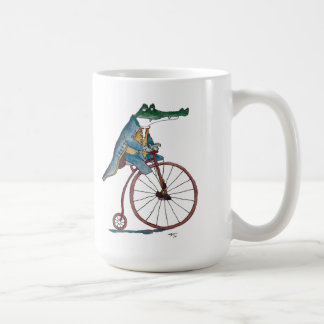 The Noble Gator Mugg