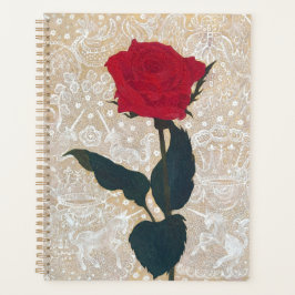 The Noble Rose: Japanese Art with Mythic Touch