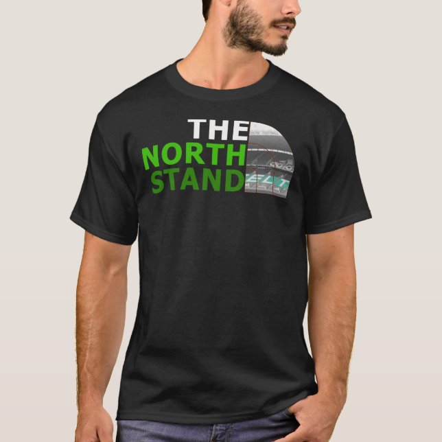 The North Stand Parkhead Classic T-Shirt (Framsida)